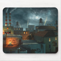 Zone Industrielle - Night Mouse Pads