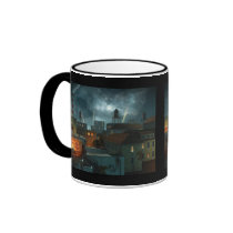 Zone Industrielle - Night Coffee Mug