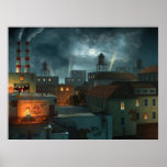 Zone Industrielle - Night Poster