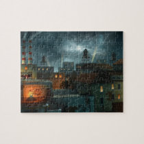 Zone Industrielle - Night Puzzles