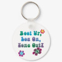 Zone Out keychains