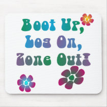 Zone Out mousepads by melhi_ Zone Out mousepads