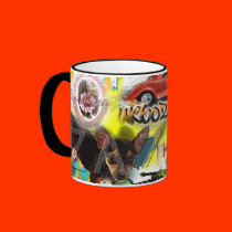 ZONED OUT COFFEE MUG