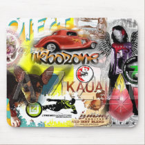 ZONED OUT MOUSE PADS mousepads