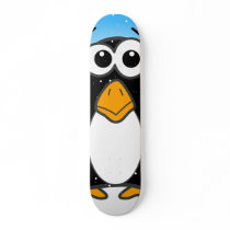 Zoned Out Penguin Skateboard Decks