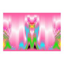 Zones de Caresses Roses posters