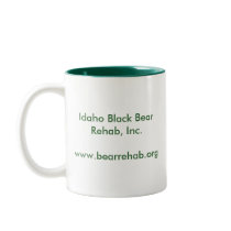 'Zonked out!' Two-Tone Mug