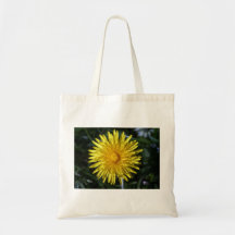 zonnige horse flower case tote bags