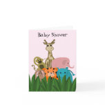 Zoo Animal Baby Shower