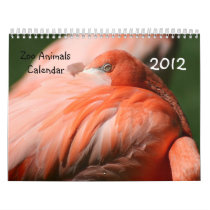 Zoo Animals 2012 Calendar