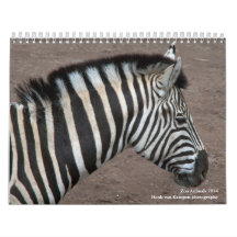 Zoo Animals 2014 Wall Calendars