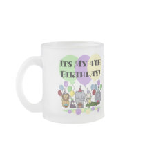 Zoo Animals 4th Birthday Tshirts and Gifts mugs by kids_birthdays Zoo Animals 4th Birthday Tshirts and Gifts mugs