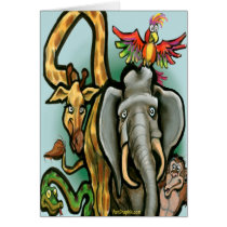Zoo Animals cards