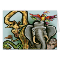 Zoo Animals cards