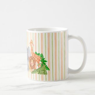 Zoo Animals - Mug