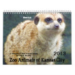 Zoo Animals of Kansas City Calendars