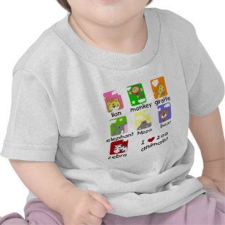 Zoo Animals Tshirts and Gifts shirt