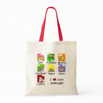 Zoo Animals Tshirts and Gifts bags