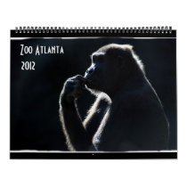 Zoo Atlanta 2012 Calendar