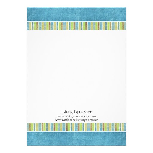 Zoo Birthday Party Invitations
