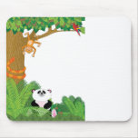 Zoo Border Mouse Pads