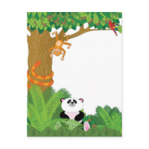 Zoo Border postcards