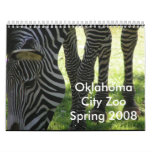 Zoo Calendar