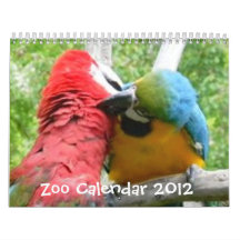 Zoo Calendar 2012