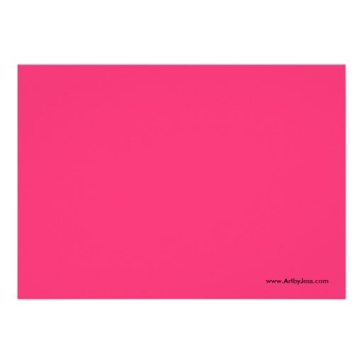 ZOO CREW 5x7 Trendy Zebra Stripe Jungle Party Announcement