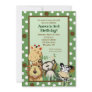 ZOO CREW Jungle Safari BIRTHDAY INVITE 5x7 ZOO CREW Jungle Safari BIRTHDAY INVITE 5x7