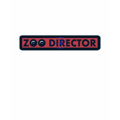 ZOO DIRECTOR T-shirt by Sofia_Youshi