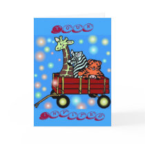 Zoo Friends birthday invitation Card by kidsworld Zoo Friends birthday invitation Card