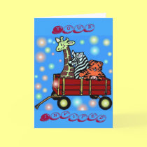Zoo Friends birthday invitation Card by kidsworld Zoo Friends birthday invitation Card