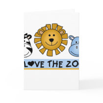 Zoo Friends cards