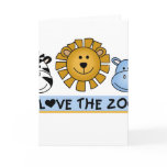 Zoo Friends cards