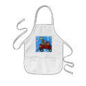 Zoo Friends Kids Apron by kidsworld Zoo Friends Kids Apron