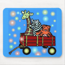 Zoo Friends Mousepad by kidsworld Zoo Friends Mousepad