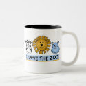 Zoo Friends mugs by toddlersplace Zoo Friends mugs