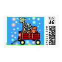 Zoo Friends Postage postage by deesbasenjis Zoo Friends Postage postage