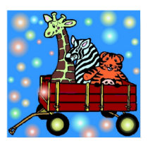 Zoo Friends Poster posters by kidsworld Zoo Friends Poster posters