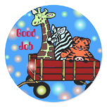 Zoo Friends Sticker