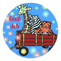 Zoo Friends Sticker