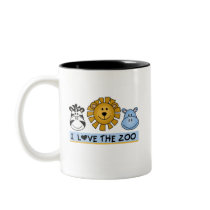 Zoo Friends T-shirts and Gifts Coffee Mugs