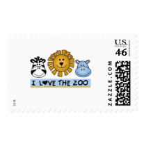 Zoo Friends T-shirts and Gifts Postage