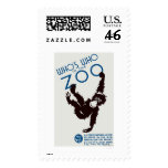 Zoo Guide Monkey 1937 WPA postage