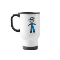Zoo Keeper Stick Figure Mug