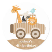 Zoo Safari Stickers sticker