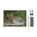 zoo, Save our Zoos! postage by saramacqueen zoo, Save our Zoos! postage