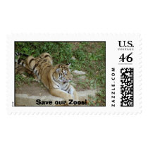 zoo, Save our Zoos! postage