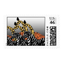 Zoo Stamp